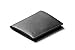 Bellroy Note Sleeve, slim leather wallet, RFID editions available (Max. 11 cards, bills and coins) - Charcoal - RFID