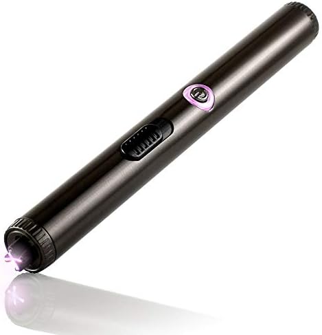 Saberlight Bolt - Revolutionary Personal Plasma Beam Lighter - Ultra Slim & Light - Free Form 360° Plasma Generators - Rechargeable - Splash & Wind Proof