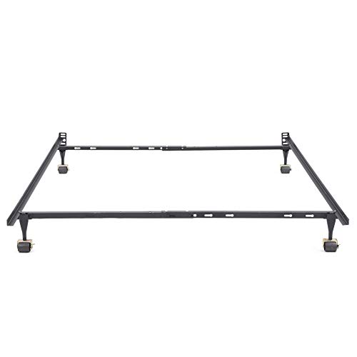 Classic Brands Hercules Standard Metal Bed Frame Adjustable Width