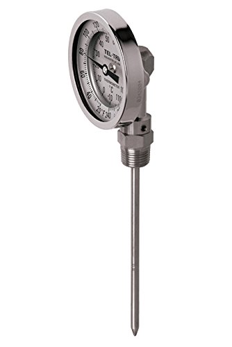 Tel-Tru 40100650 Model Bc550R Resettable Bi-Metal
