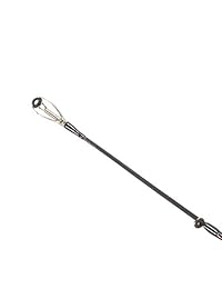 LurEra Bass   Caña de pescar de carbono para todo tipo de especies en agua dulce (2 piezas, tamaño mediano, 3.9 ft)