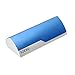 Ezeso Aluminum Eyeglasses Case for Small and Medium Frames (Blue)