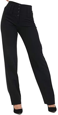 womens high waisted skinny trousers