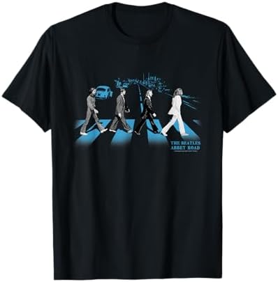 Amazon.com: The Beatles - Crossing Abbey Road T-Shirt : Clothing
