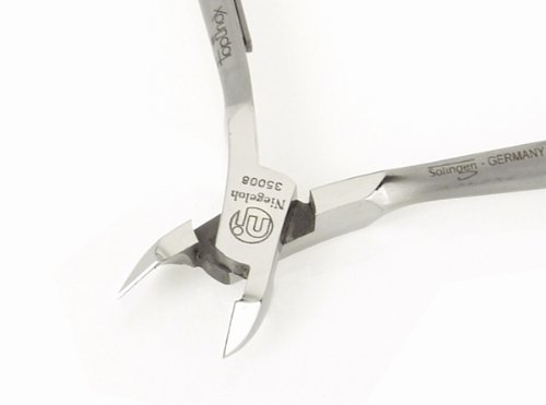 TopInox Stainless Steel Cuticle Nippers by Niegeloh - Thumbnail 4