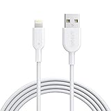 iPhone Charger, Anker Powerline II Lightning Cable (6ft), Probably The World's Most Durable Cable, MFi Certified for iPhone 11 / XS/XS Max/XR/X / 8/8 Plus / 7/7 Plus / 6/6 Plus