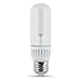 Feit LED Non-Dimmable T10 Clear Tubular, 25W Eq., 3000 DegreeK