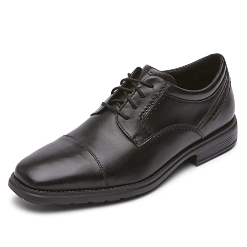 Rockport Men’s Next Gen Cap Toe Oxford, Black, 11.5