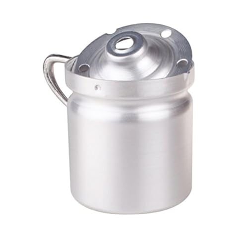 Pentole Agnelli Family Cooking Aluminium Milk Kettle, Diameter 14 Cm.