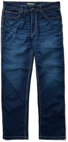 Black Stallion FD10-34P Relaxed-Fit FR Stretch Denim Work Pants