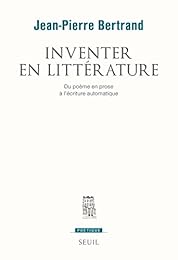 Inventer en littérature