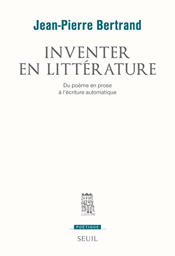 Inventer en littérature