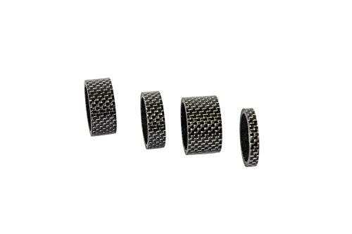 Sunrise Bike Carbon Fiber Bike 3k Glossy Headset Spacers 1-1/8" Stem 5/10/15/20mm