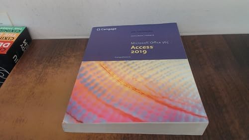 New Perspectives Microsoft Office 365 & Excel 2019 Comprehensive