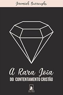 Livro A Rara Joia do Contentamento Cristão
