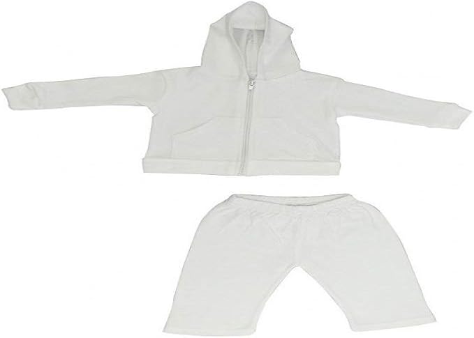 baby boy white hoodie