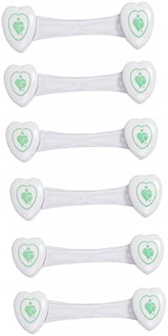 (6 Pack) Baby Cabinet Locks, Drawer Lock, Cabinet Lock, Cabinet Lock Baby Protector Lock