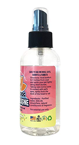 5 Dog+Deodorant+Deodorizing+Conditioning+Qualities