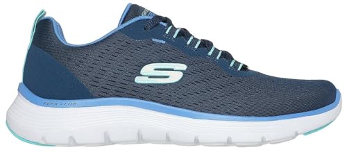 Flex Appeal 5.0, Zapatillas de Deporte Mujer, Navy, 38 EU