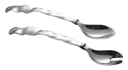 Beatriz Ball 6303 Flatware-Salad-Servers, Metallic