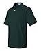 Jerzees SpotShield Jersey Knit Sport Shirt with Pocket Forest Green