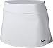 Nike Womens Court Pure Tennis Skirt White/Black 728777-100 Size Small