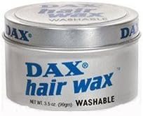 DAX Washable Hair Wax Styling Pomade for Men & Women - Flexible Hold