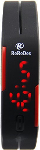 RoRoDox Fashion water resistant Sports Bracelet Digital Touch LED Watch RX161S