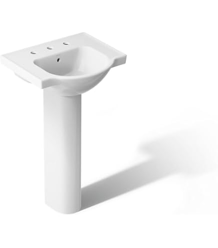 Kohler K 14226 SB 96 Close Reach Design On Memoirs Pedestal Lavatory