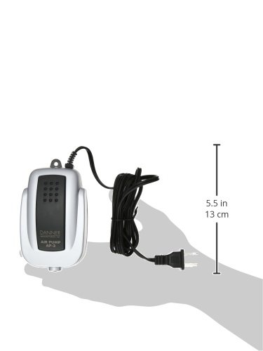 Supreme (Danner) ASP06403 Danner Aqua Supreme AP-3 Aquarium Air Pump, 3-watt