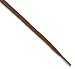 OrthoStep Cotton Flat Dress Thin 30 inch Light Brown Shoe laces 2 Pair Pack