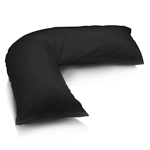 black v pillow case