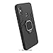 Cocomii Black Panther Armor Xiaomi Mi 8 Case New [Heavy Duty] Premium Tactical Metal Ring Grip Kickstand Shockproof Bumper [Works with Magnetic Car Mount] Full Body Cover for Xiaomi Mi 8 (B.Black)