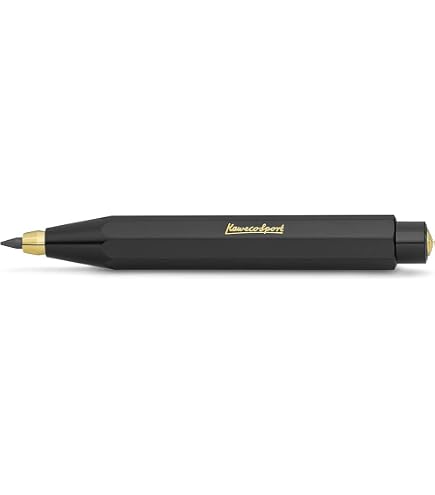 thumbnail image 2 of Kaweco - Long Push Pencil | Special | Brass | 0.9mm 2 of 10