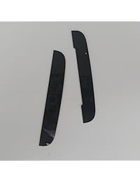 dogxiong para Motorola Moto Z Moto, Z Force Negro Trasera Batería Vivienda parte superior & Bottom Genuine Plato (Cristal, piezas de repuesto