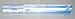 Gold Stars 6 x T8188301-06 LED 18” Replacement Light Tube with T8 Base 380 Lumens 12v or 24v Natural White