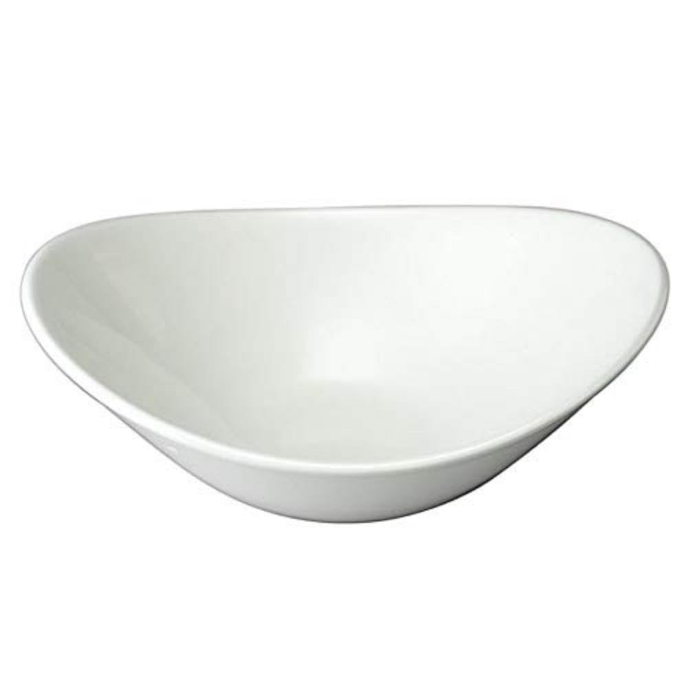 Churchill ‎B4958 Orbit Coupe Bowl Oval White 17 x 21cm