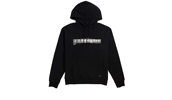 RVCA Men Bakervca Photo Hoodie Black 