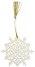 Lenox 2015 Snow Fantasies Snowflake Ornament