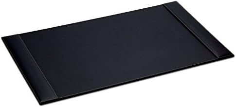 Dacasso Limited P1201 Rusticblack Leather 34 X 20 Side Rail Desk Pad