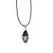 JOYA GIFT Geode Agate Druzy Natural Stone 14k Gold Plated Necklace Gifts for her