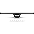 ALLGOOD Tailgate Cap Cover Top Molding Trim Spoiler, Compatible with Chevy Avalanche 2007-2013/Fit Cadillac Escalade EXT 2007-2013, w/Camera Hole