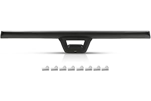 ALLGOOD Tailgate Cap Cover Top Molding Trim Spoiler, Compatible with Chevy Avalanche 2007-2013/Fit Cadillac Escalade EXT 2007-2013, w/Camera Hole 19354904, 19354903, 15902098, 25865156, GM1994113
