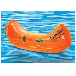 Inflatable Kids Canoe Pool Float Toy