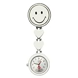 PromiseU Quartz Nurse Doctors Midwives Pocket Fob Watch