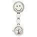 PromiseU Quartz Nurse Doctors Midwives Pocket Fob Watch