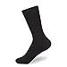 EnerWear-Coolmax 6P Pack Women's Aloe Infused Modal Dress Socks (US 9-11, Black)