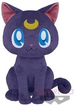 Amazon 劇場版 美少女戦士セーラームーンeternal めちゃでかぬいぐるみ ルナ ぬいぐるみ ぬいぐるみ おもちゃ