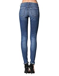 Pantalones vaqueros de lavado mediano para hombre