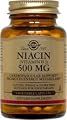 Solgar - Niacin (Vitamin B3) 500 mg. - 250 Vegetarian Capsules